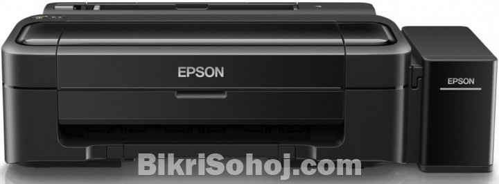 Epson Channel L130 4-Color Ink tank Ready Photo Printer